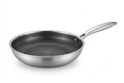CHEFFINGER PADELLA INOX MARBLE CM.28 IND 