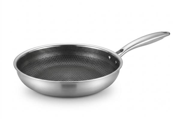 CHEFFINGER PADELLA INOX MARBLE CM.28 IND 