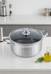 CHEFFINGER CASSERUOLA INOX MARBLE CM.24 