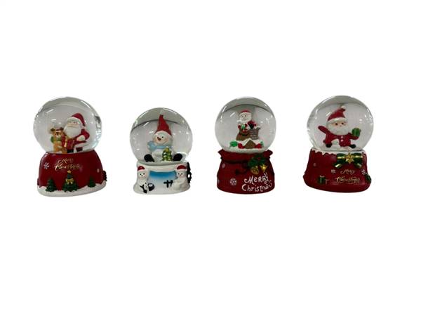 TR SNOWBALL PALLA DI NEVE NATALE 