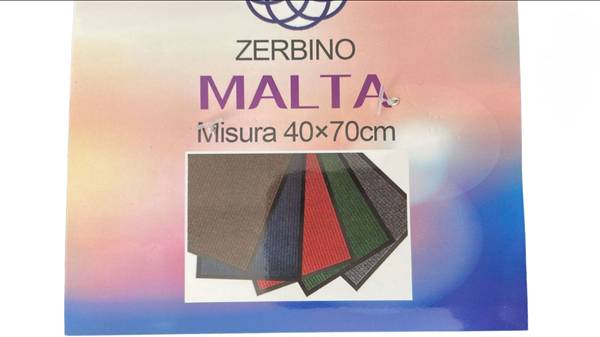 TR ZERBINO MALTA COL/DIS ASS 