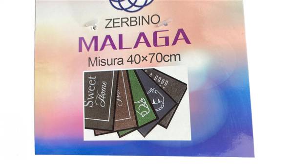 TR ZERBINO MALAGA COL ASS 