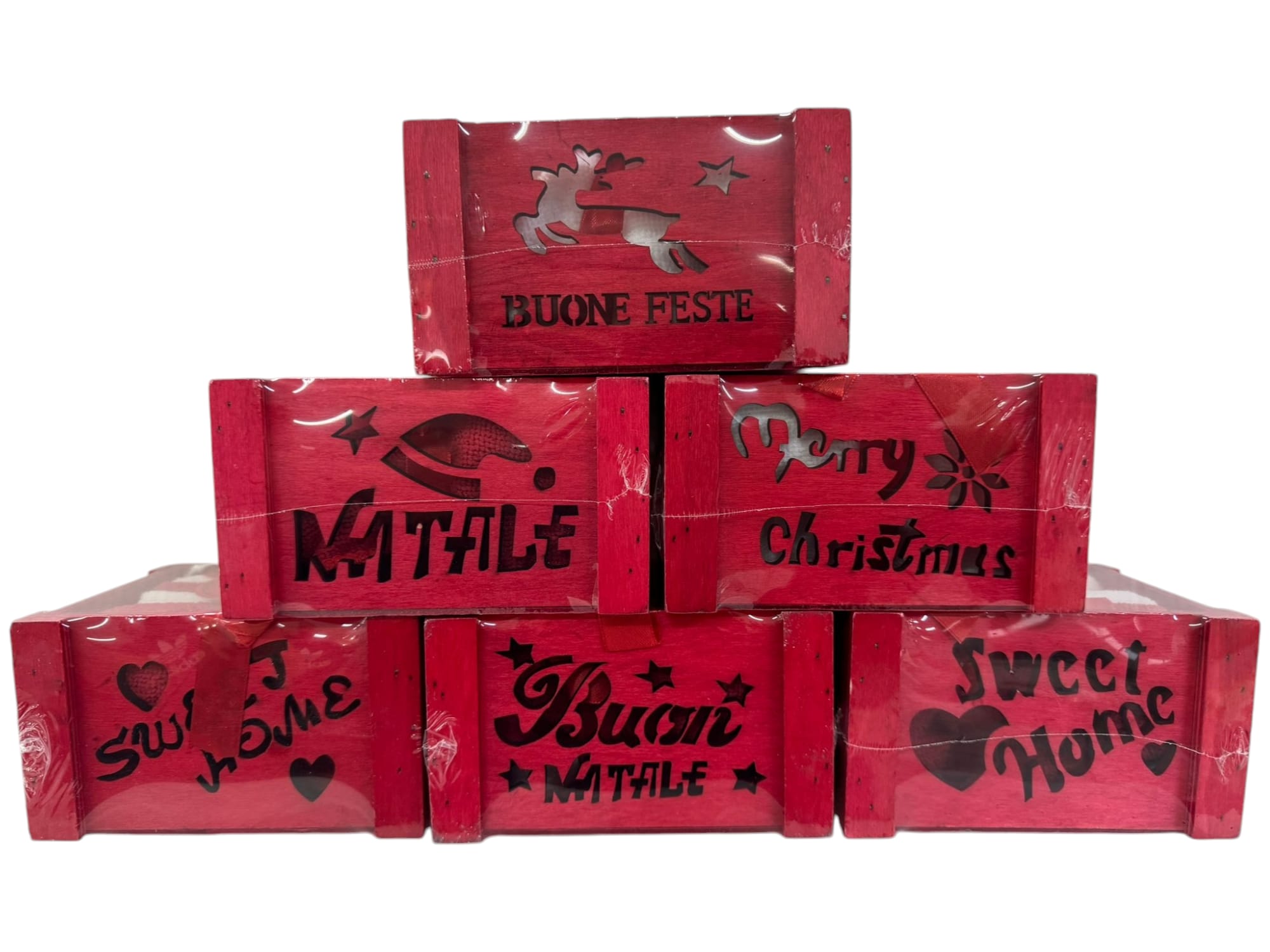 TR LAVETTE NATALE SET 4PZ