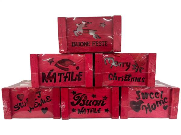 TR LAVETTE NATALE SET 4PZ 