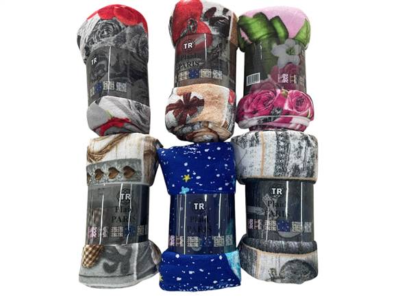 TR PLAID PARIS 130X160 