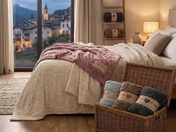 TR PLAID 2P SAINT MORITZ 210X240 CM. 