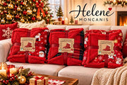 TR PLAID 2P CHRISTMAS 210X240 