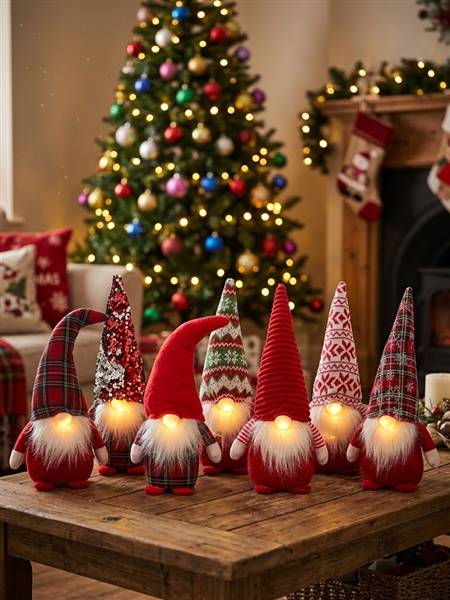 TR FERMAPORTA CON LED NATALE 