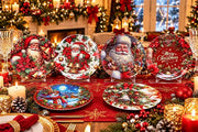 TR PIATTO DECORATIVO NATALE 