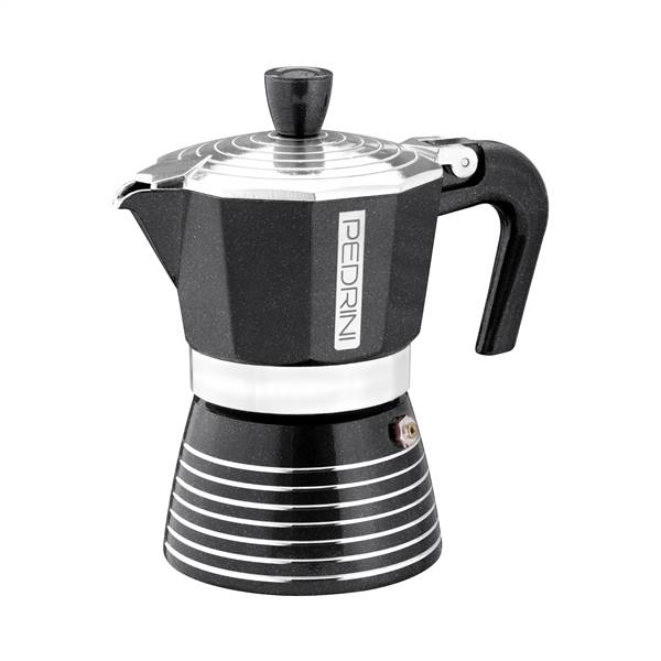 PEDRINI CAFFETTIERA 3TZ INFINITY ROCK 