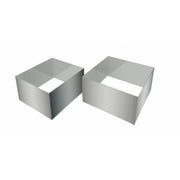 PEDRINI COPPAPASTA QUADRATI 8X8 + 9X9 CM 
