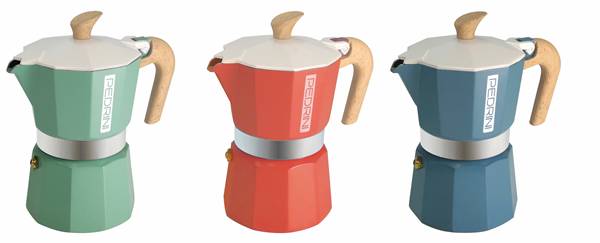 PEDRINI CAFFETTIERA 1TZ MY MOKA COLOR 