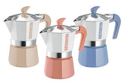 PEDRINI CAFFETTIERA 1TZ MY MOKA COLOR 2025 FASCIA