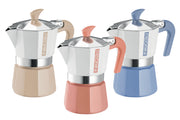PEDRINI CAFFETTIERA 2TZ MY MOKA COLOR 2025 FASCIA