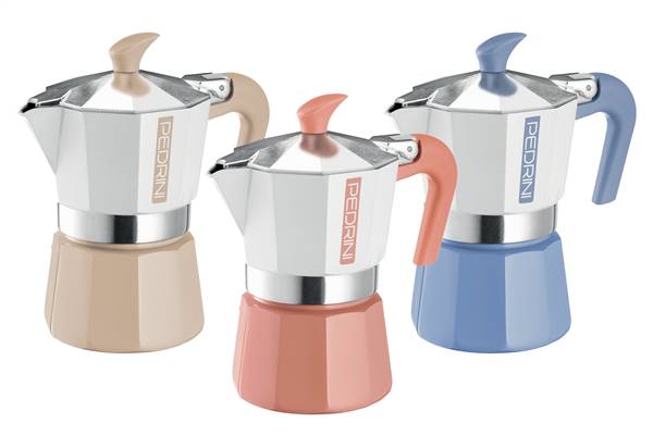 PEDRINI CAFFETTIERA 3TZ MY MOKA COLOR 2025 FASCIA