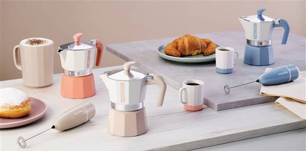 PEDRINI CAFFETTIERA 3TZ MY MOKA COLOR 2025 FASCIA
