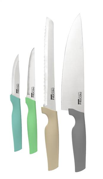 PEDRINI SET COLTELLI MANICO ACTIVE DOUBL 