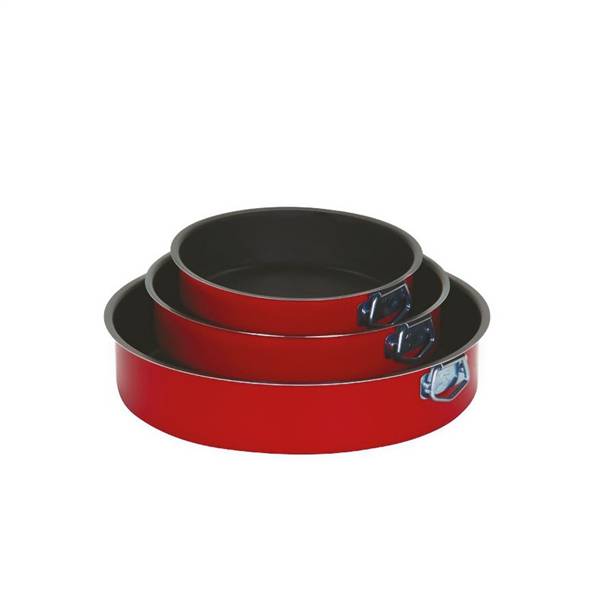 SIMPLY LINE TRIS TORTIERE CM.18/22/28 