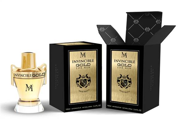 GIOMA PROFUMO INVINCIBLE GOLD MEN 100ML 