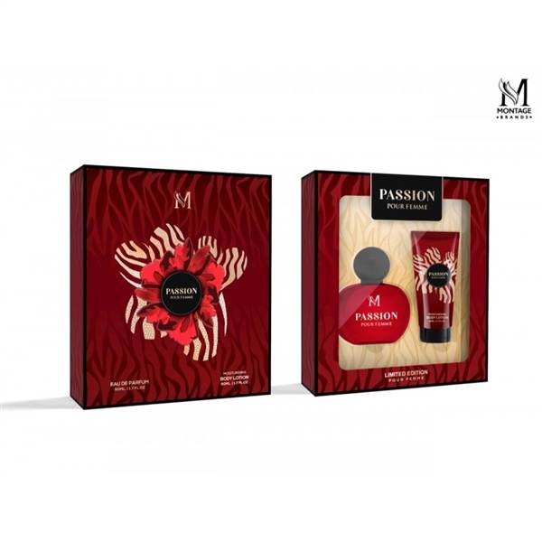 GIOMA GIFT SET MONTAGE 2PZ PASSION POUR FAMME