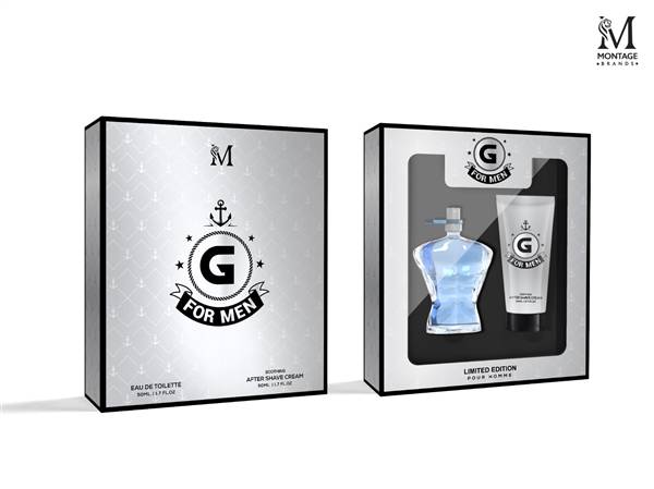 GIOMA GIFT SET MONTAGE 2PZ G FOR MAN 