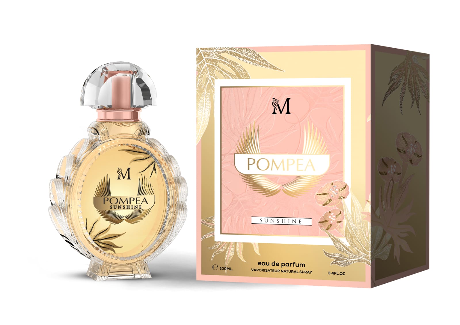 GIOMA PROFUMO POMPEA SUNSHINE 100ML