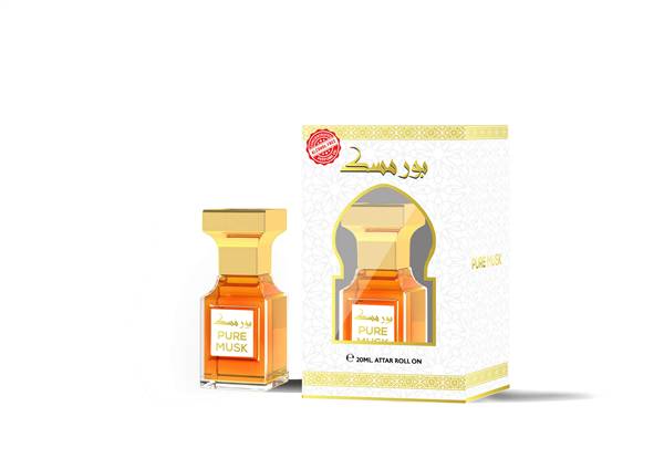 GIOMA OLIO ARABIC PURE MUSK 20ML 