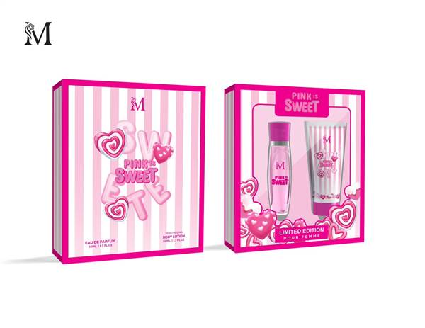 GIOMA GIFT SET MONTAGE 2PZ PINK IS SWEET 