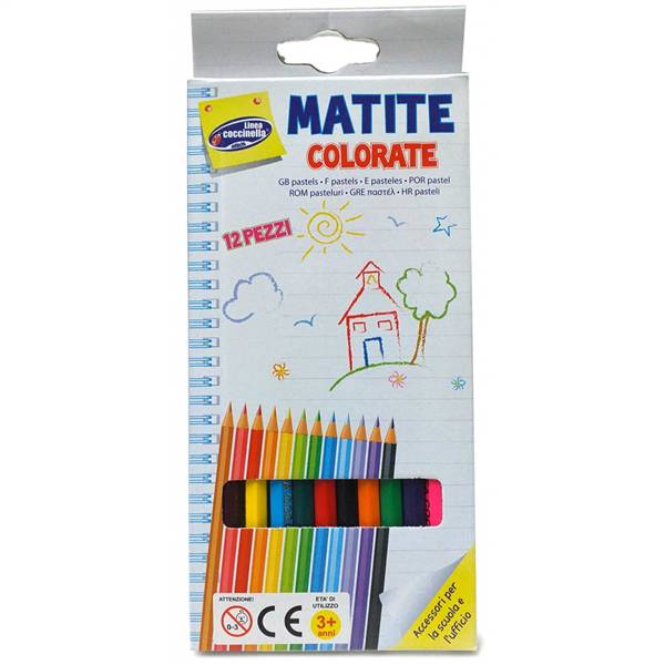 DUE ESSE COLORI A MATITA 12PZ. 