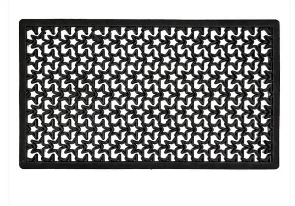 TR ZERBINO GOMMA 40X70 STELLATO 