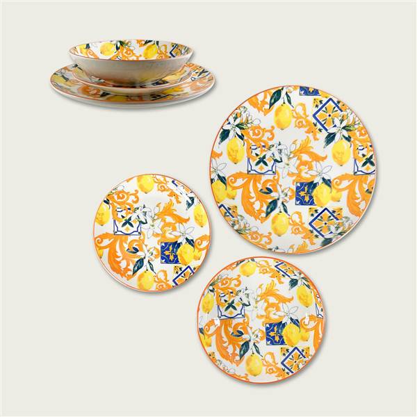 MAISON SET PIATTI 18PZ 