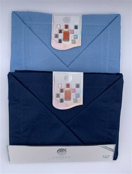 TR COPPIA LENZUOLA 1P T.U. P.COTONE 