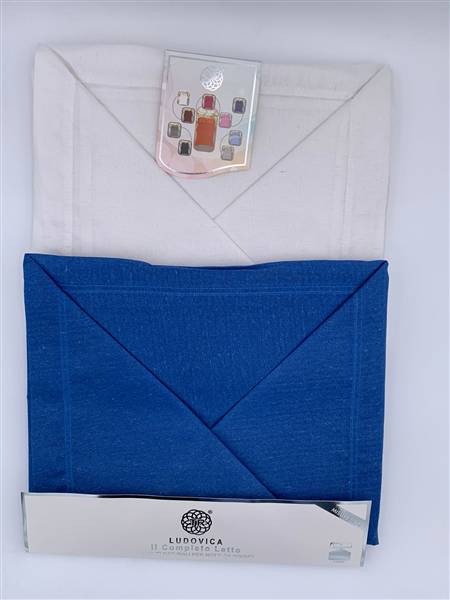 TR COPPIA LENZUOLA 2P T.U. P.COTONE 