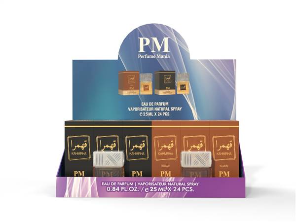 GIOMA MINI PROFUMI KAHMRHA 25ML 
