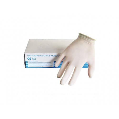 SIAM GUANTI LATTICE 100PZ S 