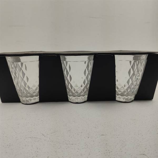 BAVARIA BICCHIERE ACQUA 3PZ TRASPARENTE 