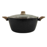 BAVARIA CASSERUOLA 30CM INDUZIONE C/COP.