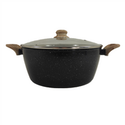 BAVARIA CASSERUOLA 28CM INDUZIONE C/COP.