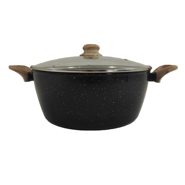 BAVARIA CASSERUOLA 28CM INDUZIONE C/COP.