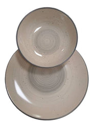 BAVARIA SERVIZIO PIATTI 18PZ GRIGIO 001 