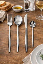 BAVARIA SET POSATE 24PZ ACCIAIO ART.2103 