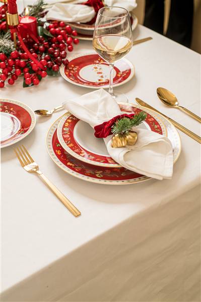 BAVARIA SET POSATE 24PZ ORO ART.4126