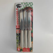 KROCODRILE COLTELLI TAVOLA 6PZ TORTORA 