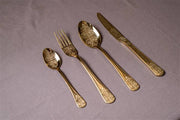 BAVARIA SET POSATE 24PZ ORO ART.3358 ROYAL