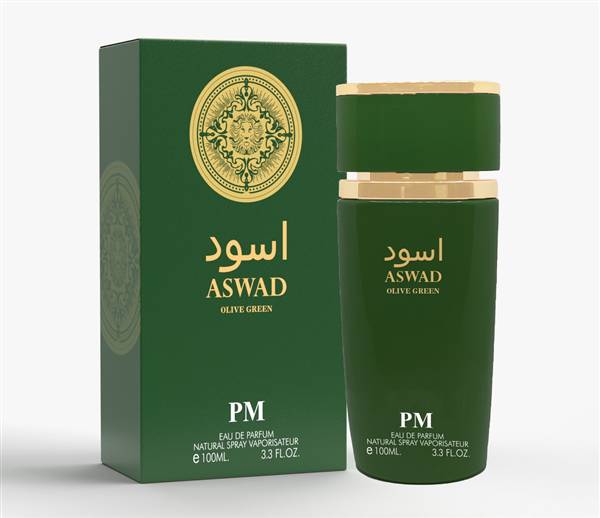 GIOMA PROFUMO ASWAD OLIVE 100ML 