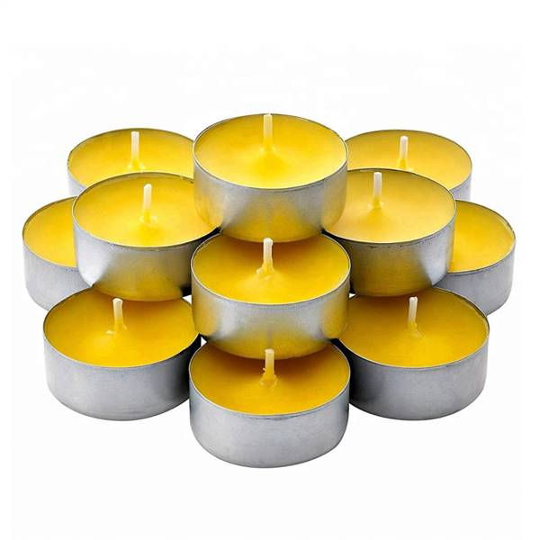 STAR S/9 T.LIGHT CITRONELLA D.3,8 