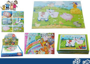 EOL ALBUM GIOCA&COLORA+PUZZLE 30X31 