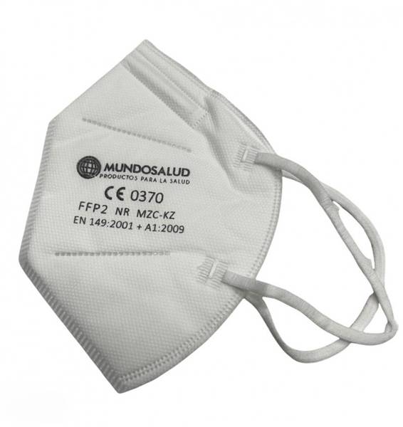 MUNDOSALUD MASCHERINA FFP2 BIANCA 10PZ 