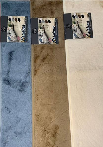 TR TAPPETO CRISTIN 50X80 COL ASS 