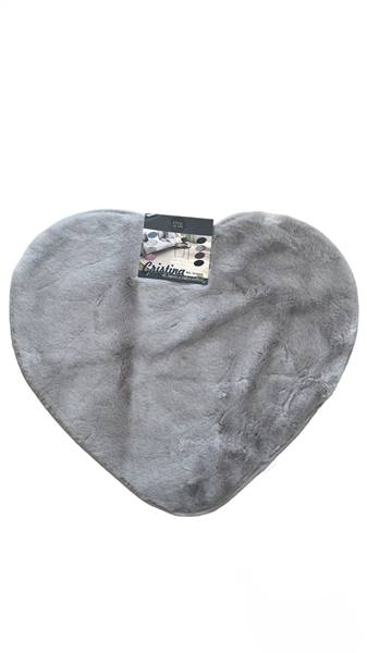 TR TAPPETO CRISTIN CUORE COL ASS 